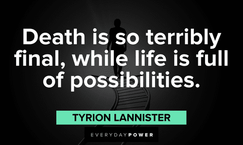 Game of Throne Quotes about death