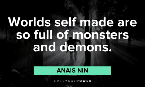 Anais Nin Quotes about words