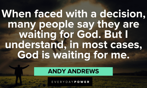 Andy Andrews Quotes about decisions