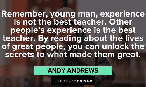 Andy Andrews Quotes and sayings