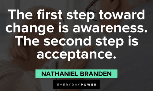 Acceptance Quotes about change