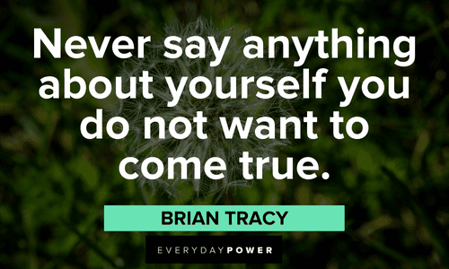 Brian Tracy Quotes about self talk