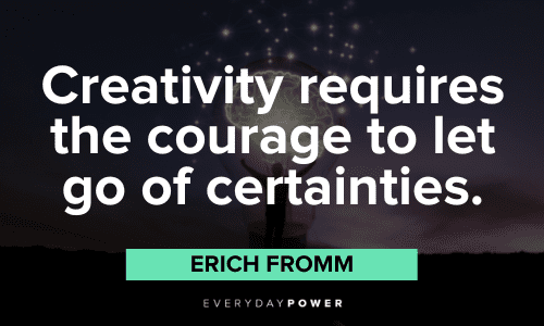catchy quotes about creativity