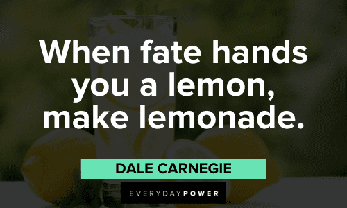 Dale Carnegie Quotes about fate