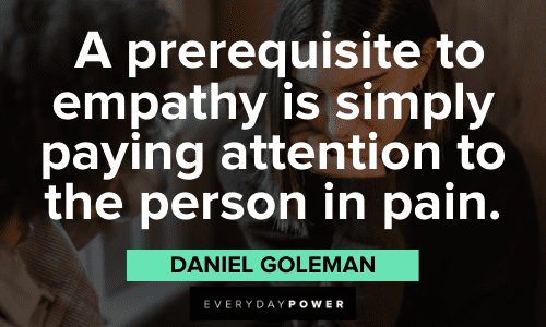 Daniel Goleman Quotes about empathy
