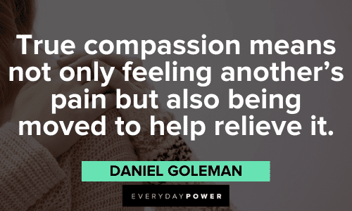Daniel Goleman Quotes about compassion
