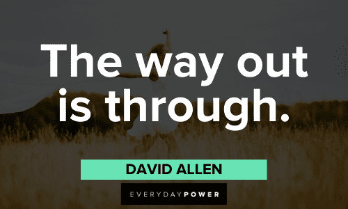 David Allen Quotes to help you find your way
