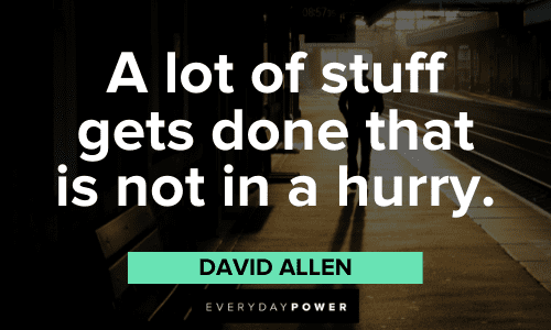 wise David Allen Quotes 
