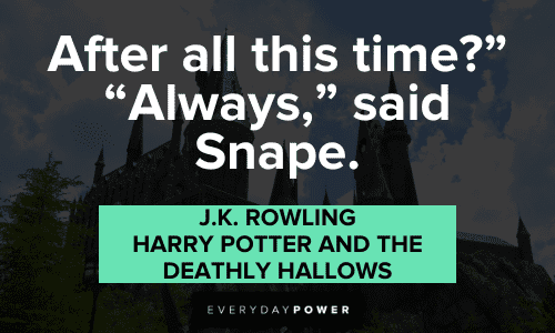 Harry Potter Quotes that will make your day