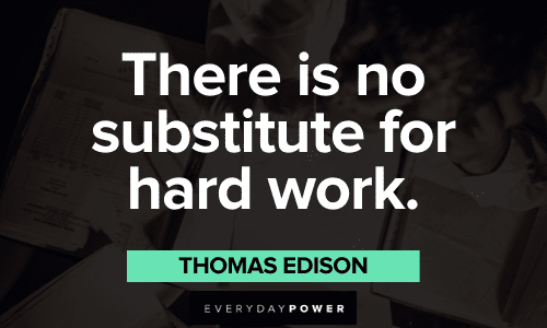 Favorite Quotes about hard work