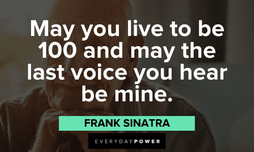 Frank Sinatra Quotes About Life