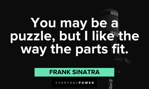 Frank Sinatra Quotes and sayings