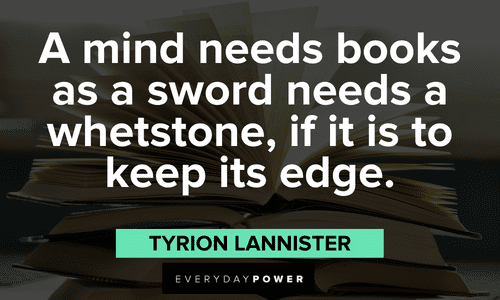 Game of Throne Quotes about the mind