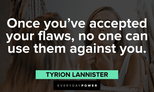 Game of Throne Quotes about flaws