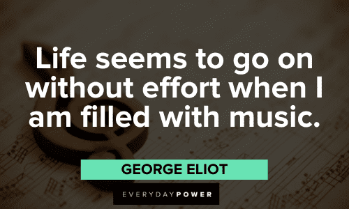 George Eliot Quotes about life