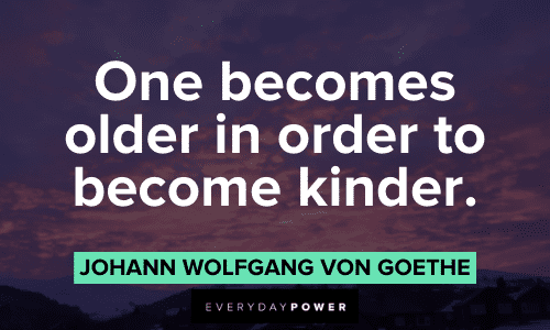 Goethe Quotes about kindness