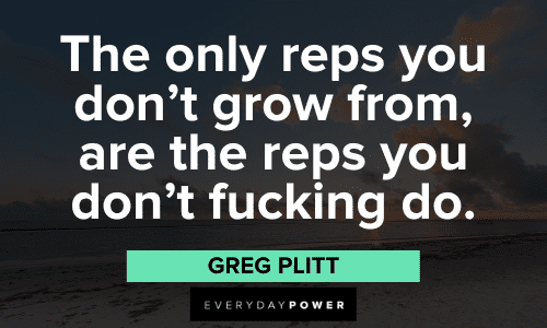 Greg Plitt Quotes about growth