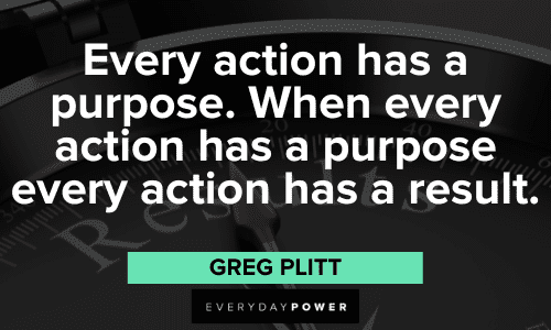 Greg Plitt Quotes about purpose