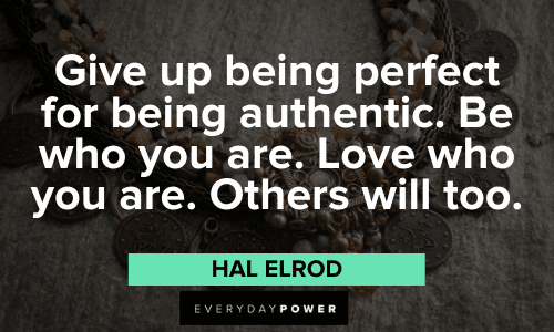 Hal Elrod Quotes about being authentic