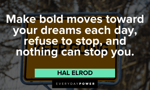 Hal Elrod Quotes about dreams