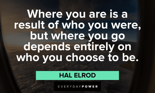 Hal Elrod Quotes about progress