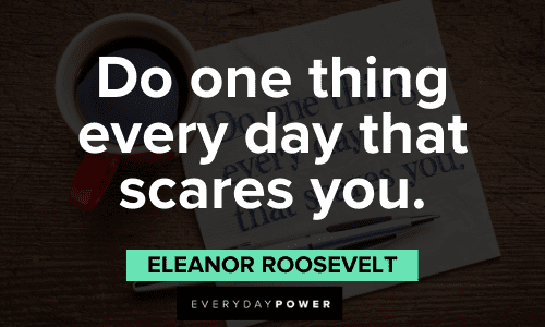 Favorite Quotes about fear