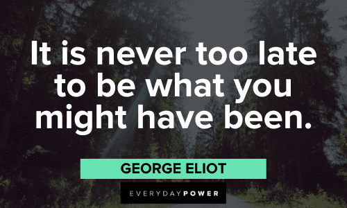 George Eliot Quotes about dreams