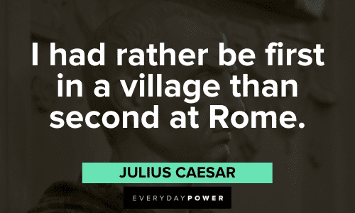 Julius Caesar Quotes and sayings