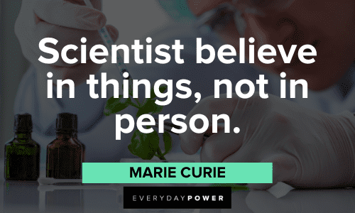 marie curie famous quotes