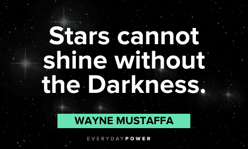 Inspirational Quotes with Pictures about stars