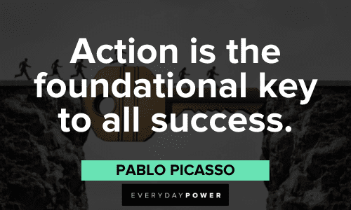 Inspirational Phrases about action