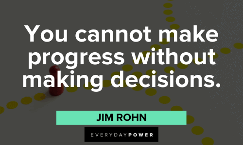 Jim Rohn Quotes about progress