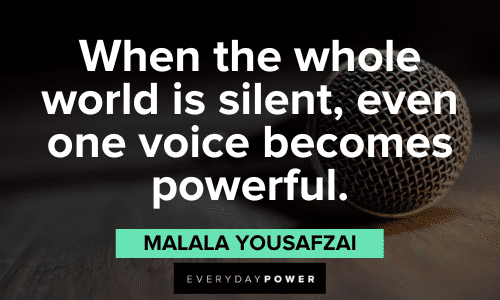 malala yousafzai quotes