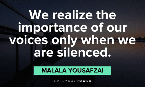 35 Malala Yousafzai Quotes On Education & Courage (2023)