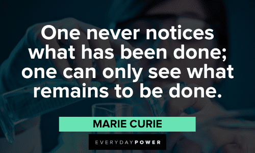 Marie Curie Quotes and sayings