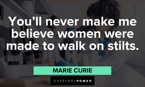 Marie Curie Quotes to inspire you