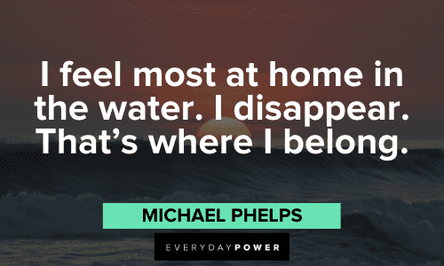 Michael Phelps Quotes and sayings