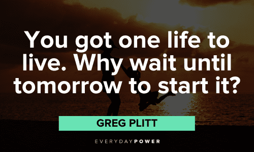 Greg Plitt Quotes about life