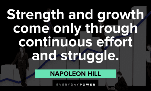 Quotes About Strength and growth