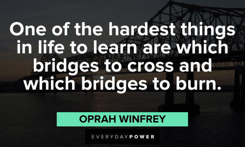 Oprah Winfrey Quote: “Bravery shows up in everyday life when people have  the courage to live