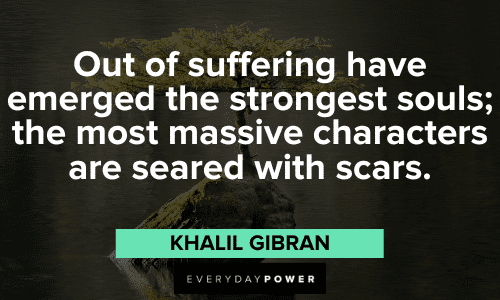 Quotes About Strength and suffering