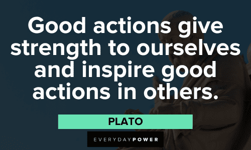 Quotes About Strength and actions
