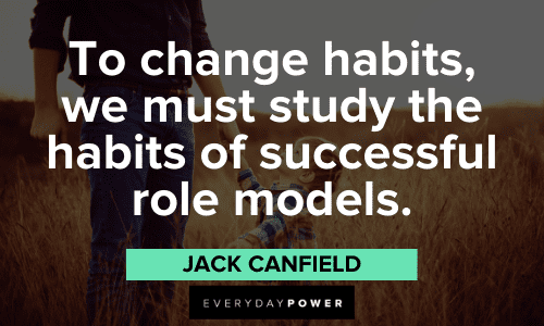 bad habits quotes about change
