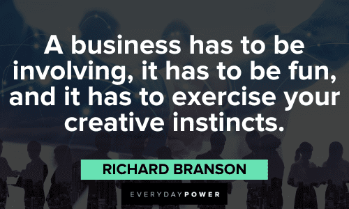 Richard Branson Quotes and sayings