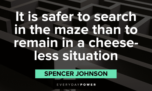 Spencer Johnson Quotes to inspire