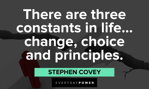 Stephen Covey Quotes about life