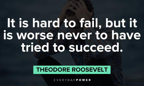 Theodore Roosevelt Quotes about success