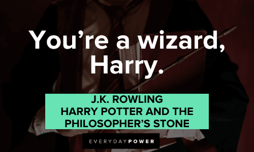Harry Potter Quotes about wizards