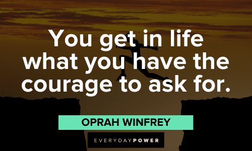 Wise Sayings about courage