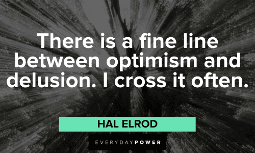 Hal Elrod Quotes about optimism